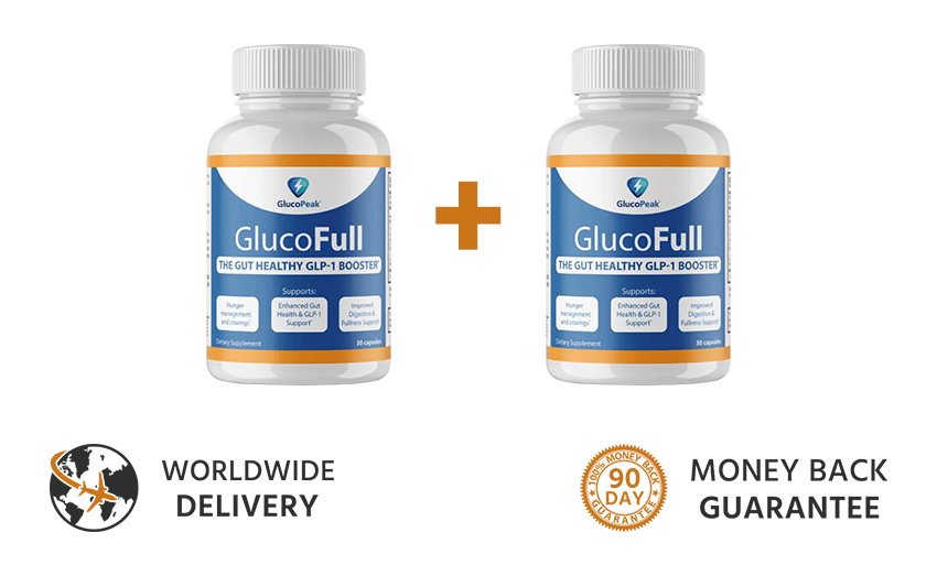 2 Bottles of GlucoFull